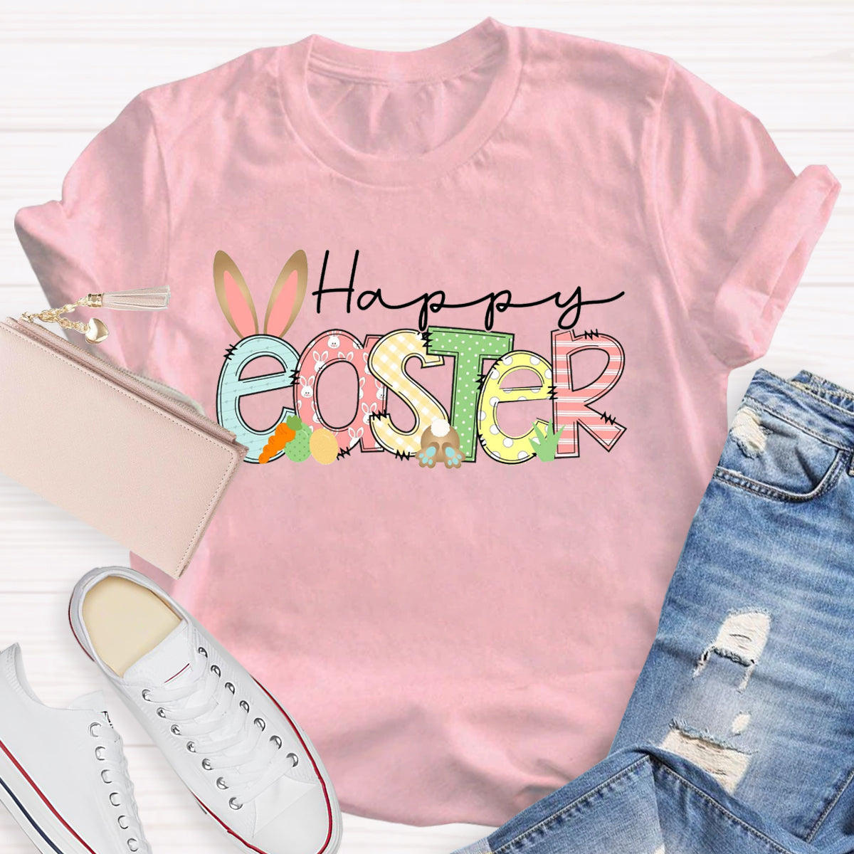 Happy Easter Teacher T-Shirt