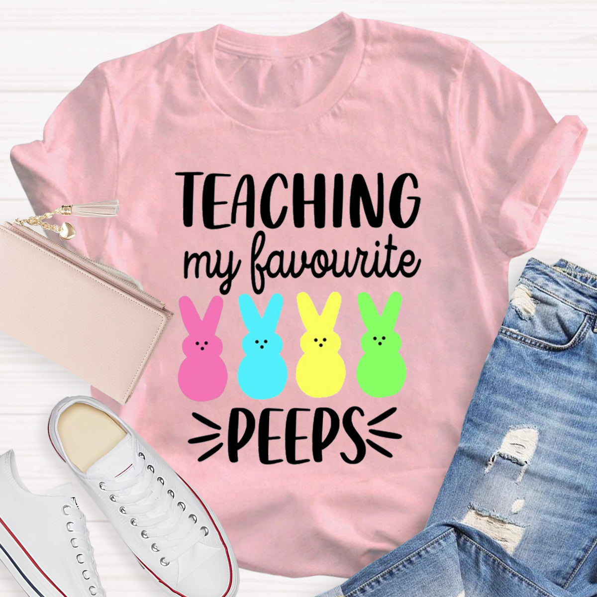 Teaching My Favorite Peeps T-Shirt