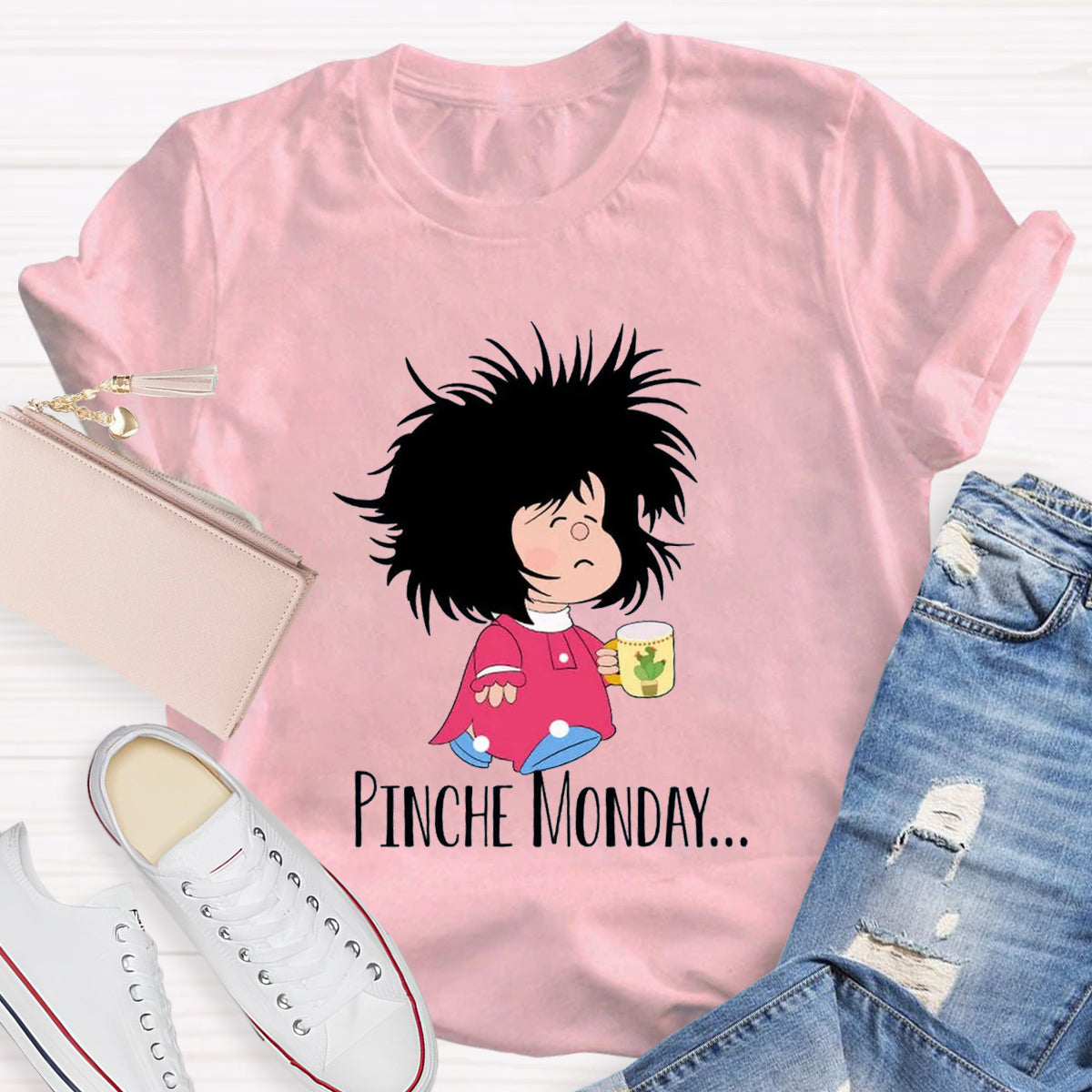 Pinche Monday Spanish T-Shirt