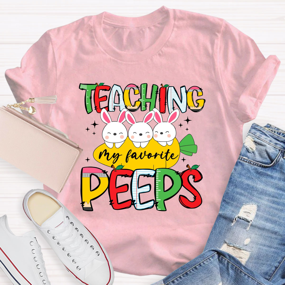 Teaching My Favorite Peeps T-Shirt