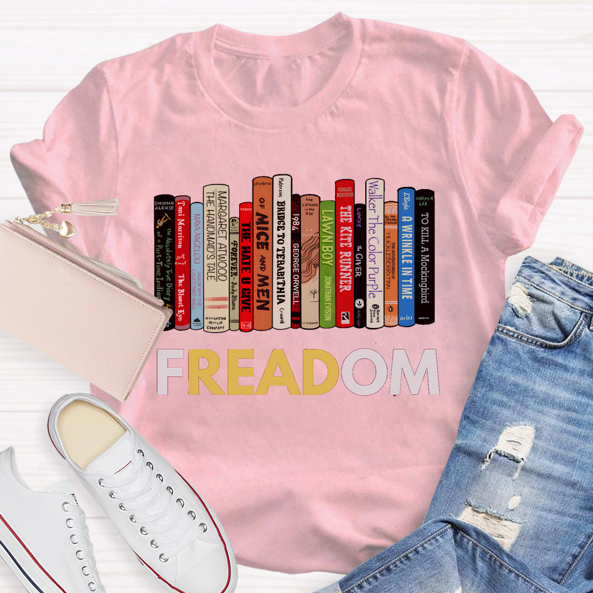 Freedom To Read Teacher T-Shirt