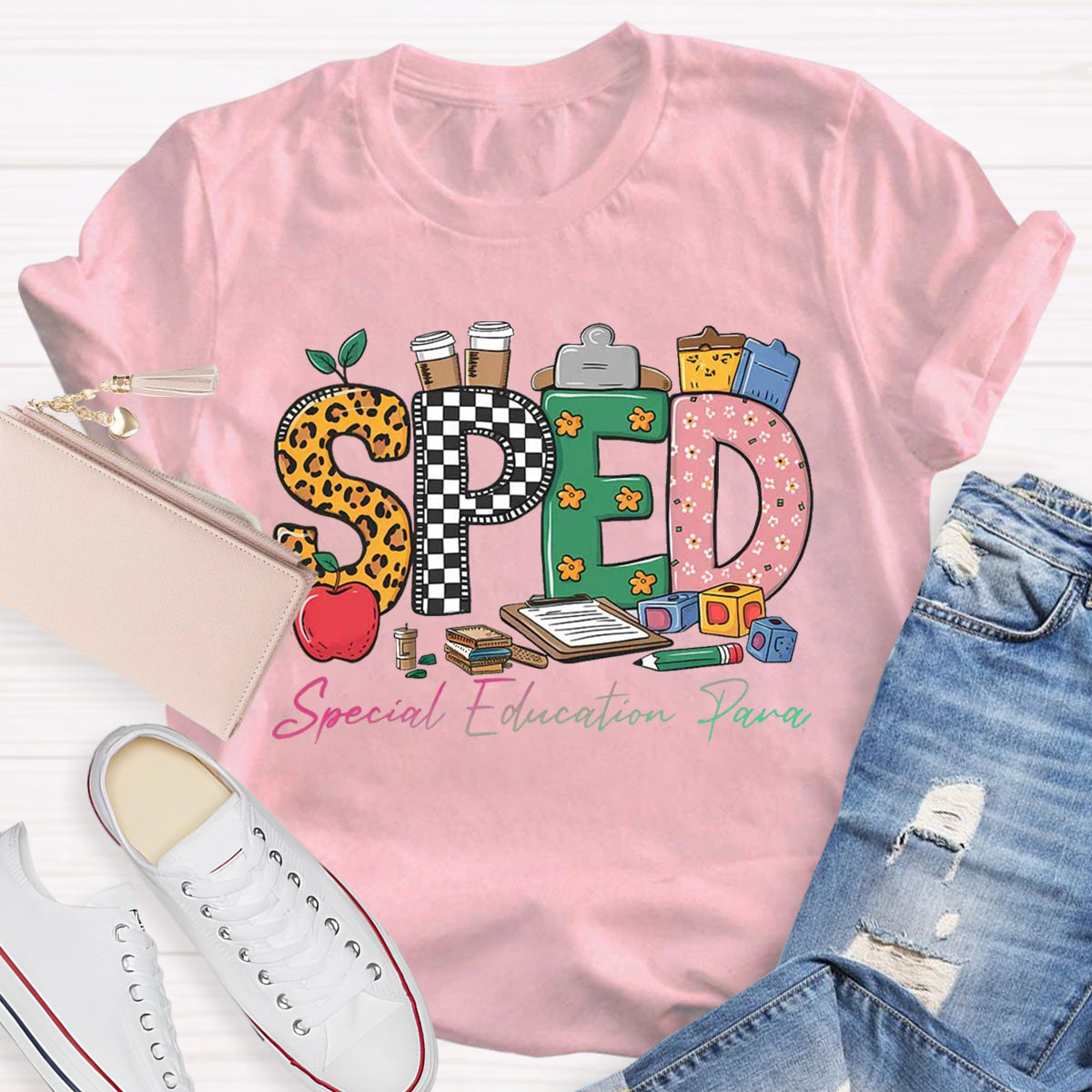 Special Education Para Teacher T-Shirt