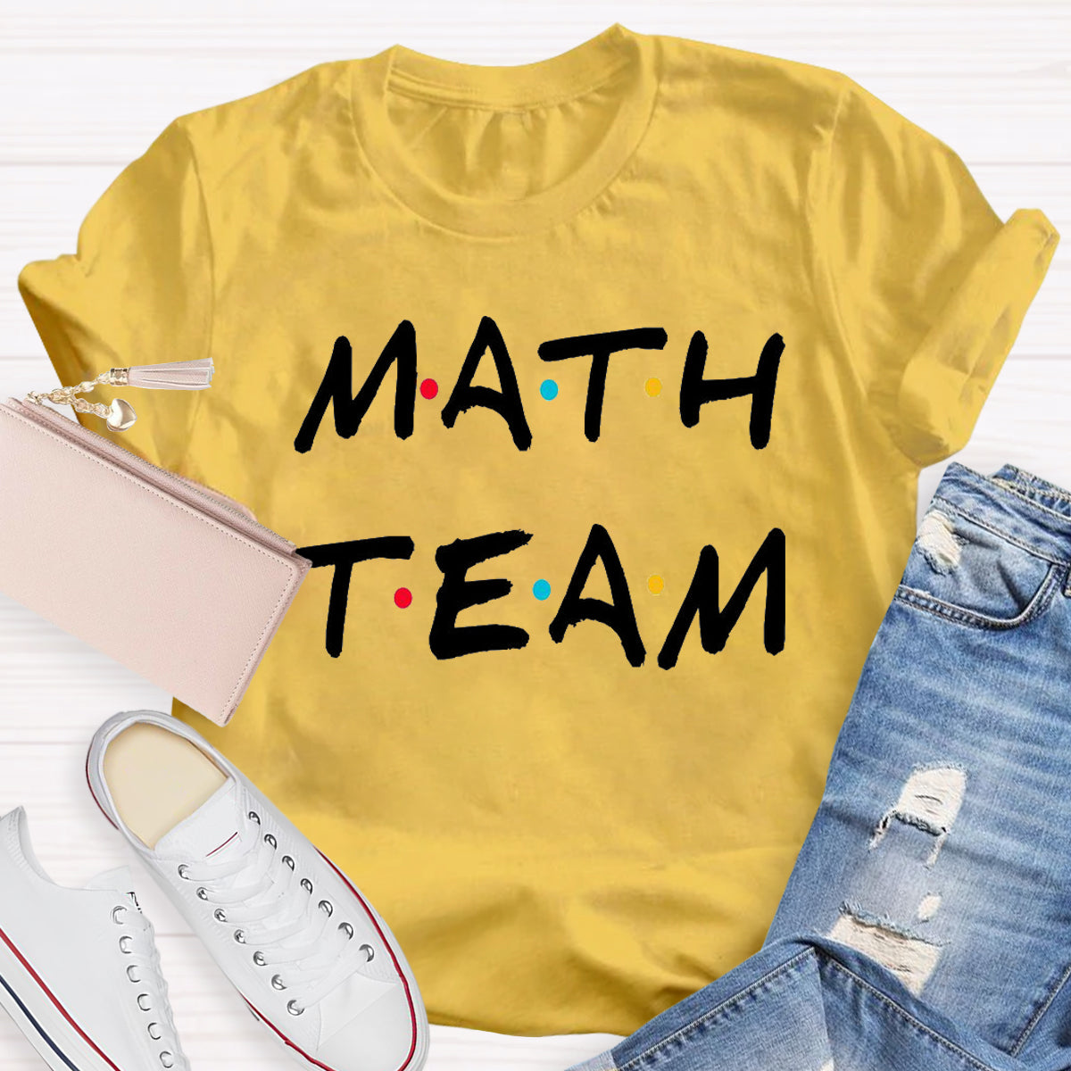 Math Team Teacher T-Shirt