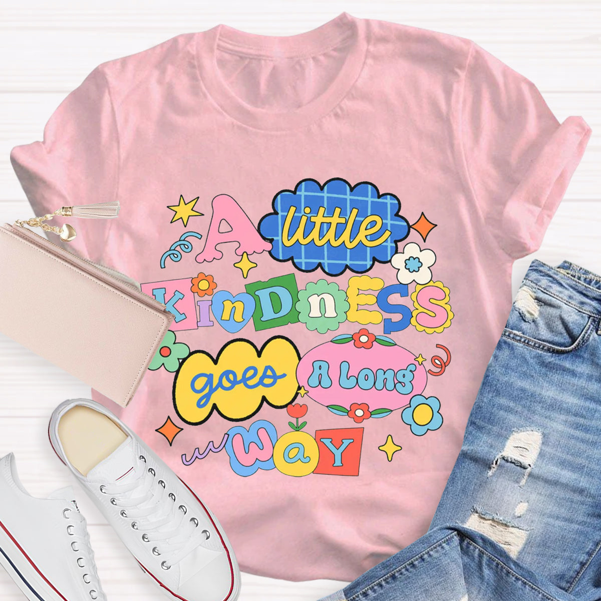 A Little Kindness Goes A Long Way T-Shirt