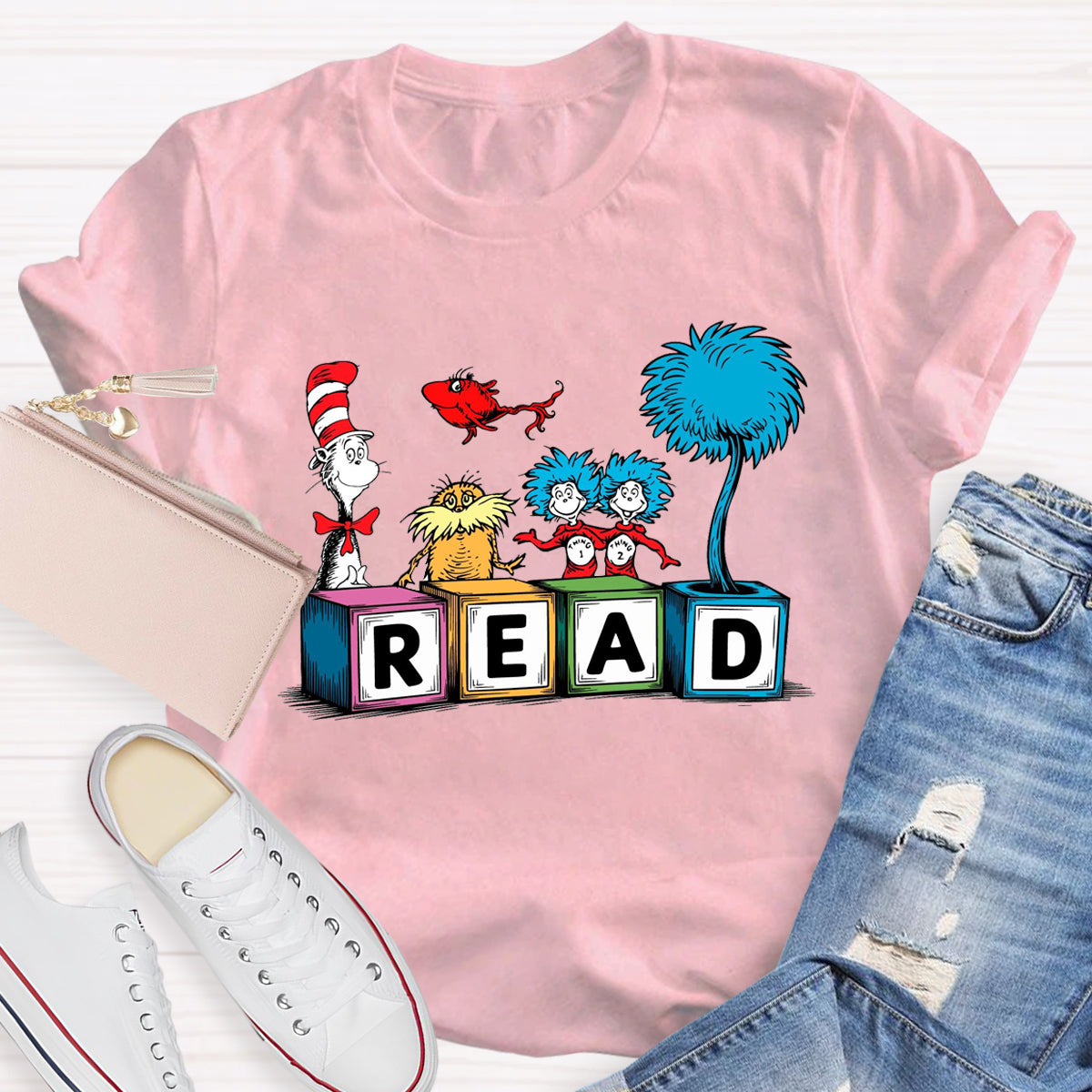 Read Children's Books Teacher T-Shirt