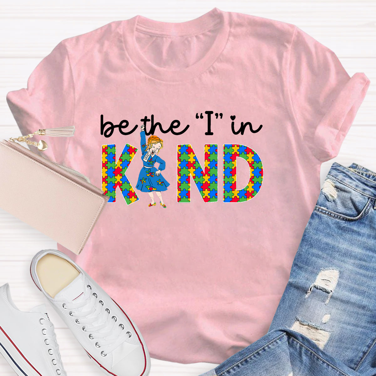 Be The I In Kind Teacher T-Shirt