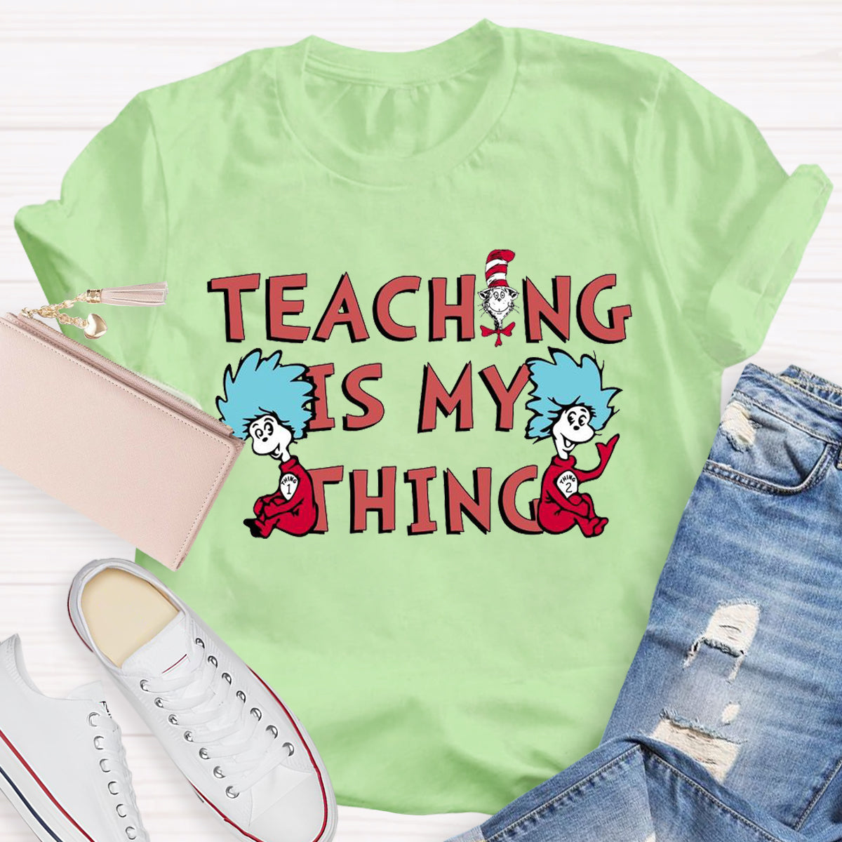 Teaching Is My Thing T-Shirt