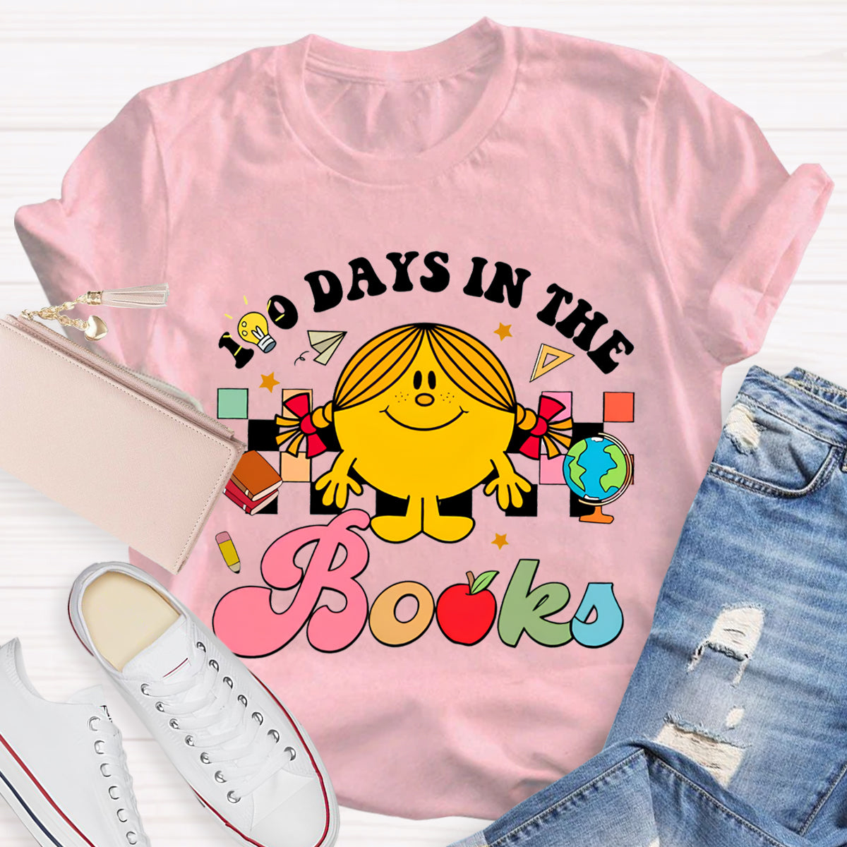 100 Days In The Books T-Shirt