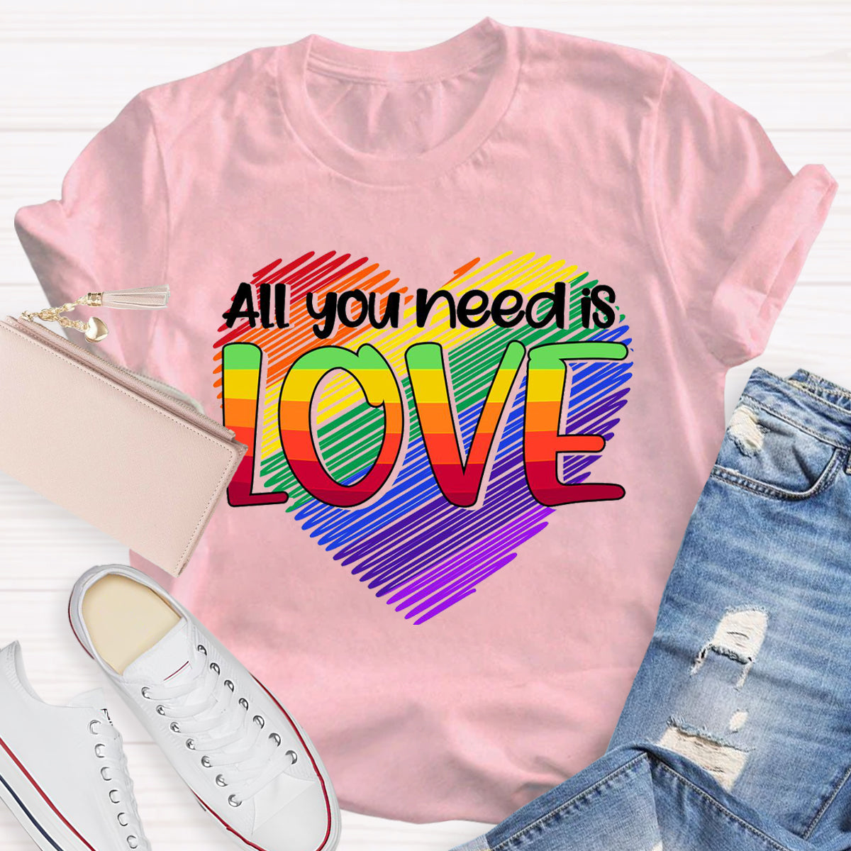 All You Need Is Love T-Shirt