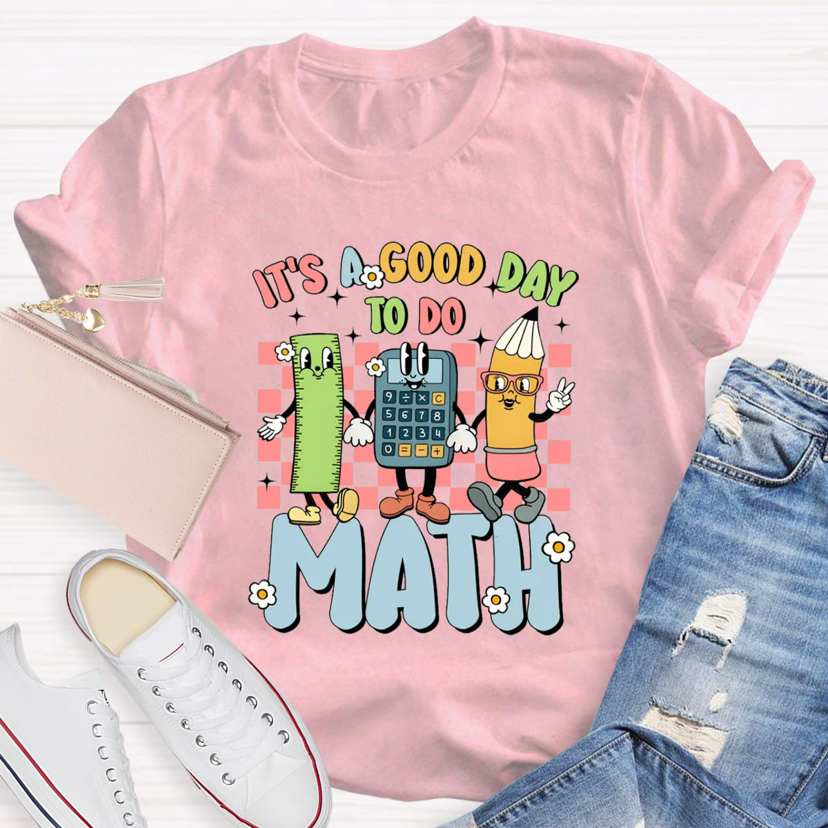 It's A Good Day To Do Math Teacher T-Shirt