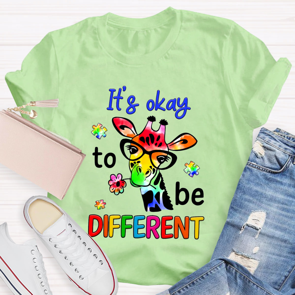 It's Okay To Be Different T-Shirt