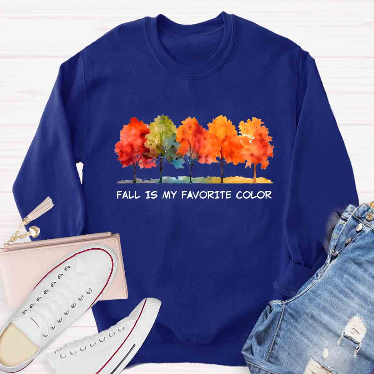 Fall Is My Favorite Color Sweatshirt