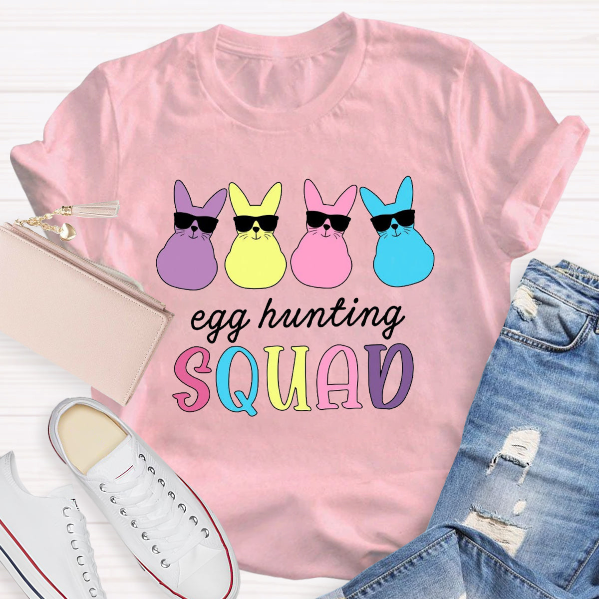 Egg Hunting Squad T-Shirt