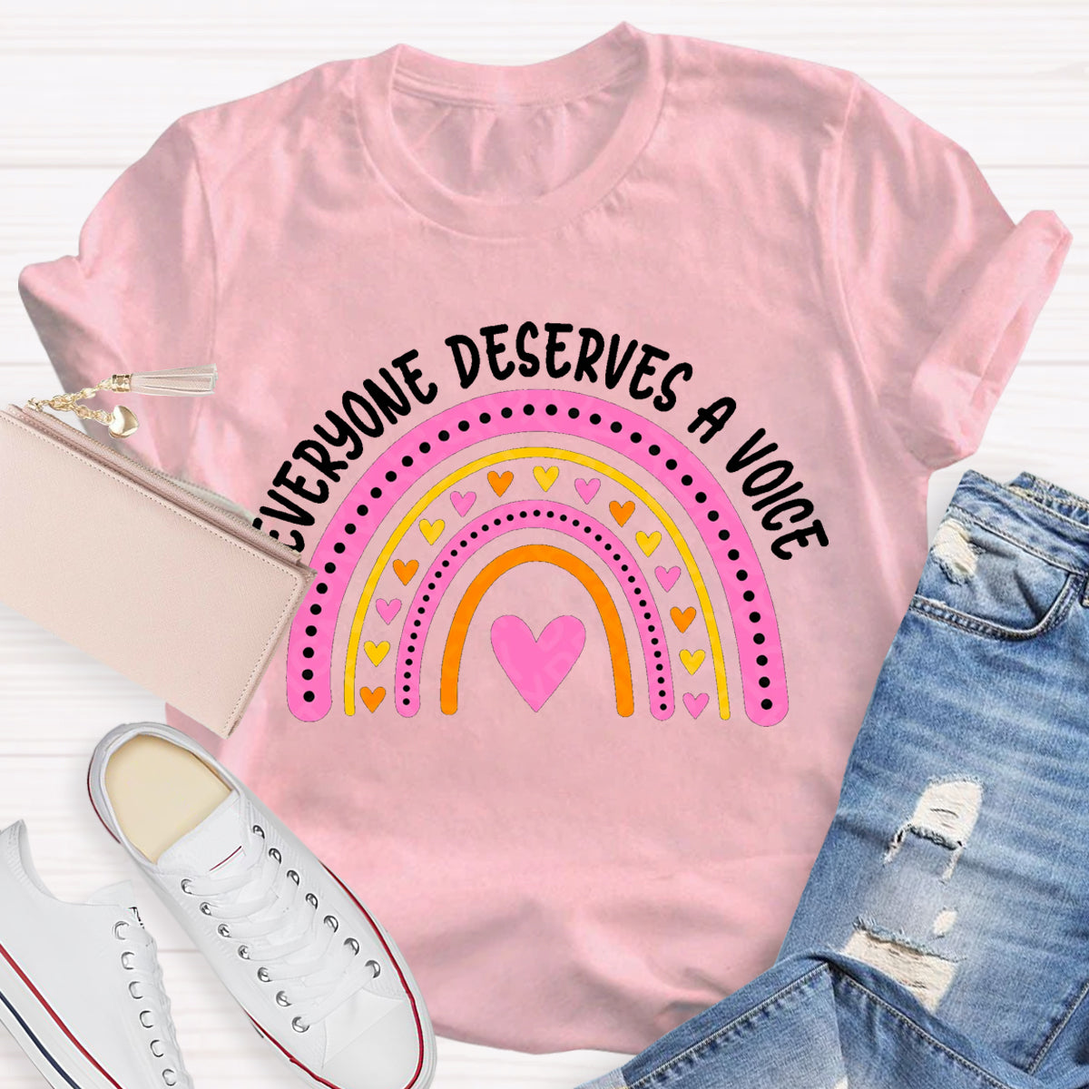 Everyone Deserves A Voice T-Shirt