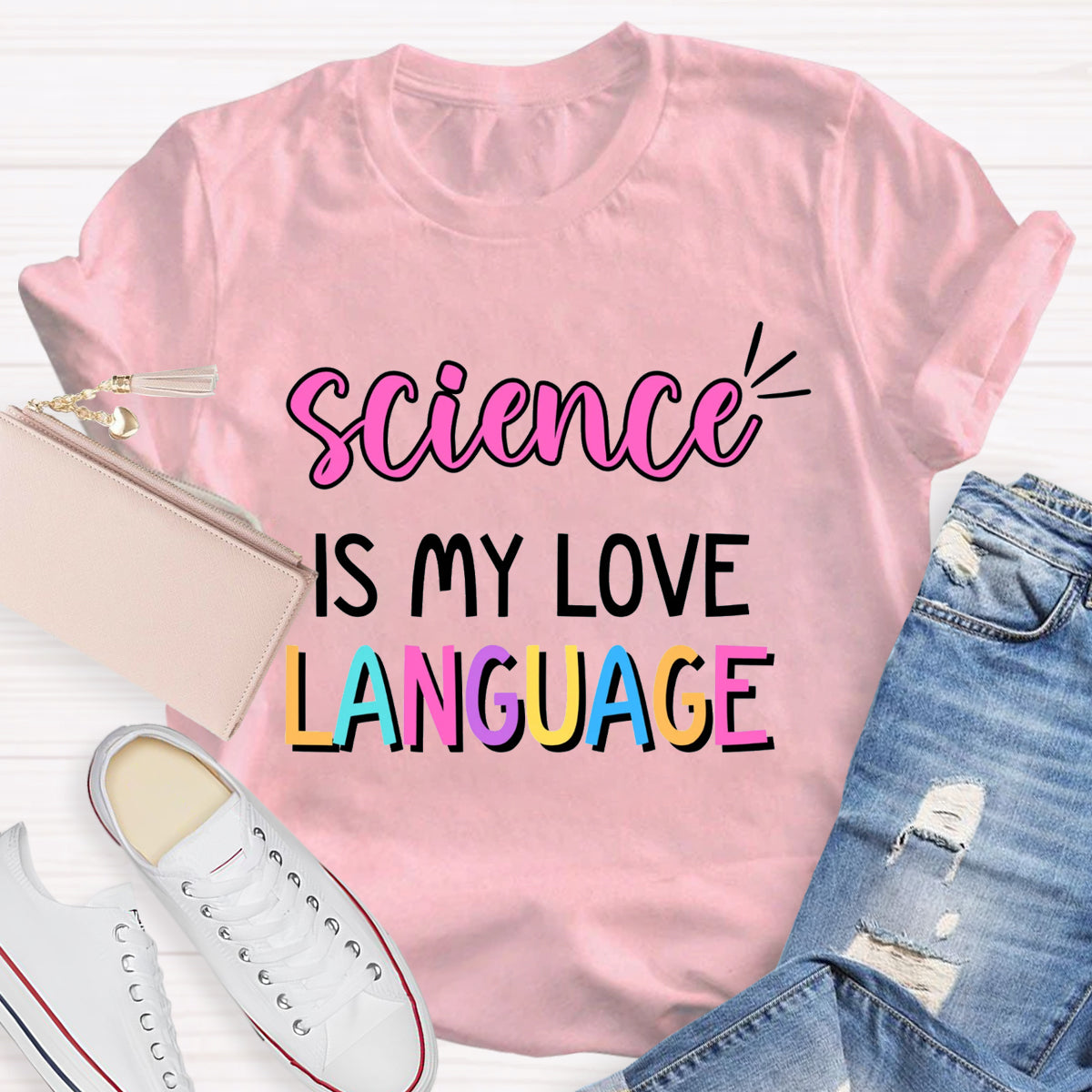 Science Is My Love Language T-Shirt