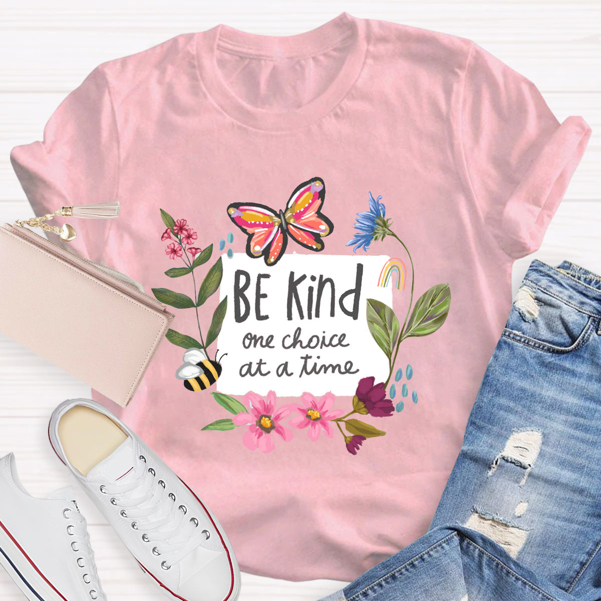 Be Kind One Choice At A Time T-Shirt