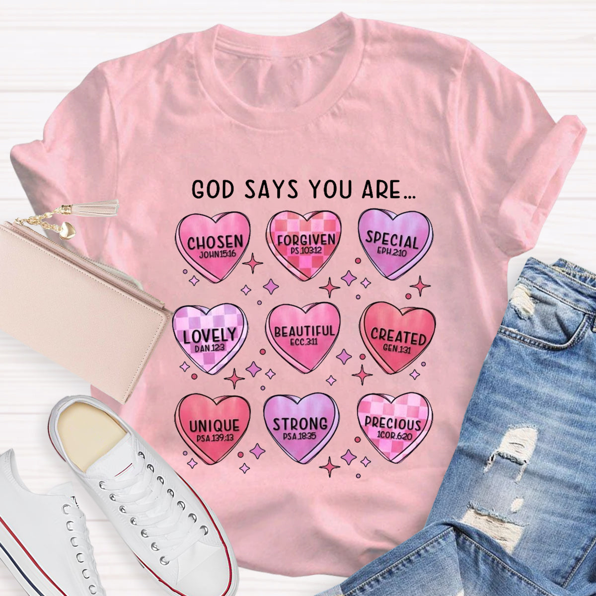 God Says You Are Special Lovely T-Shirt