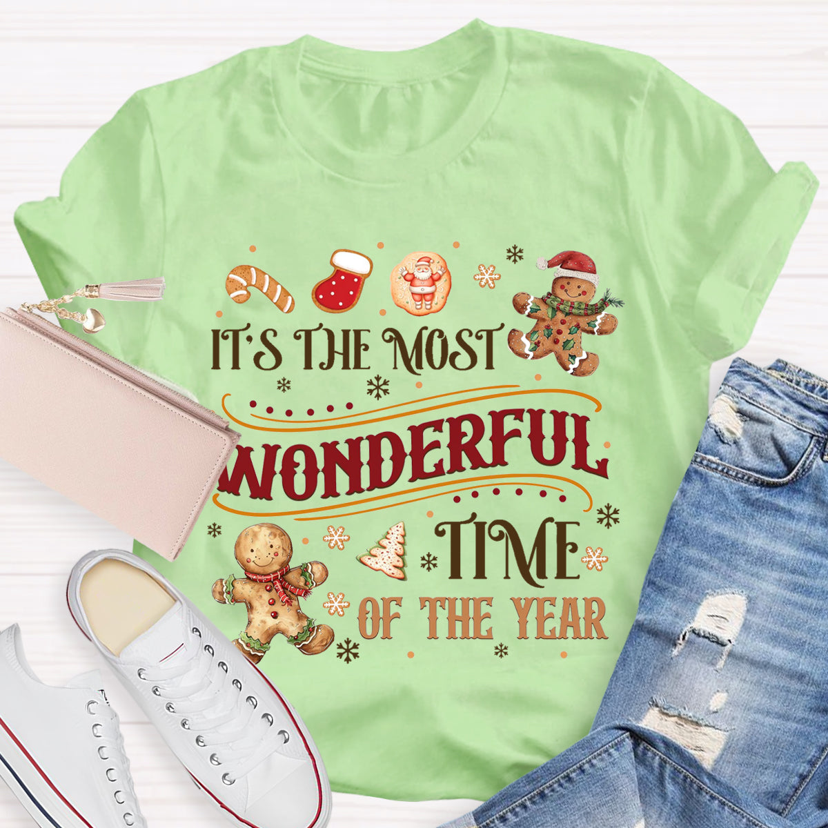 It's The Most Wonderful Time Of The Year Teacher T-Shirt