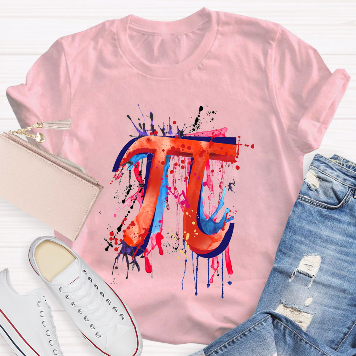 Mathematics Pi Teacher T-Shirt