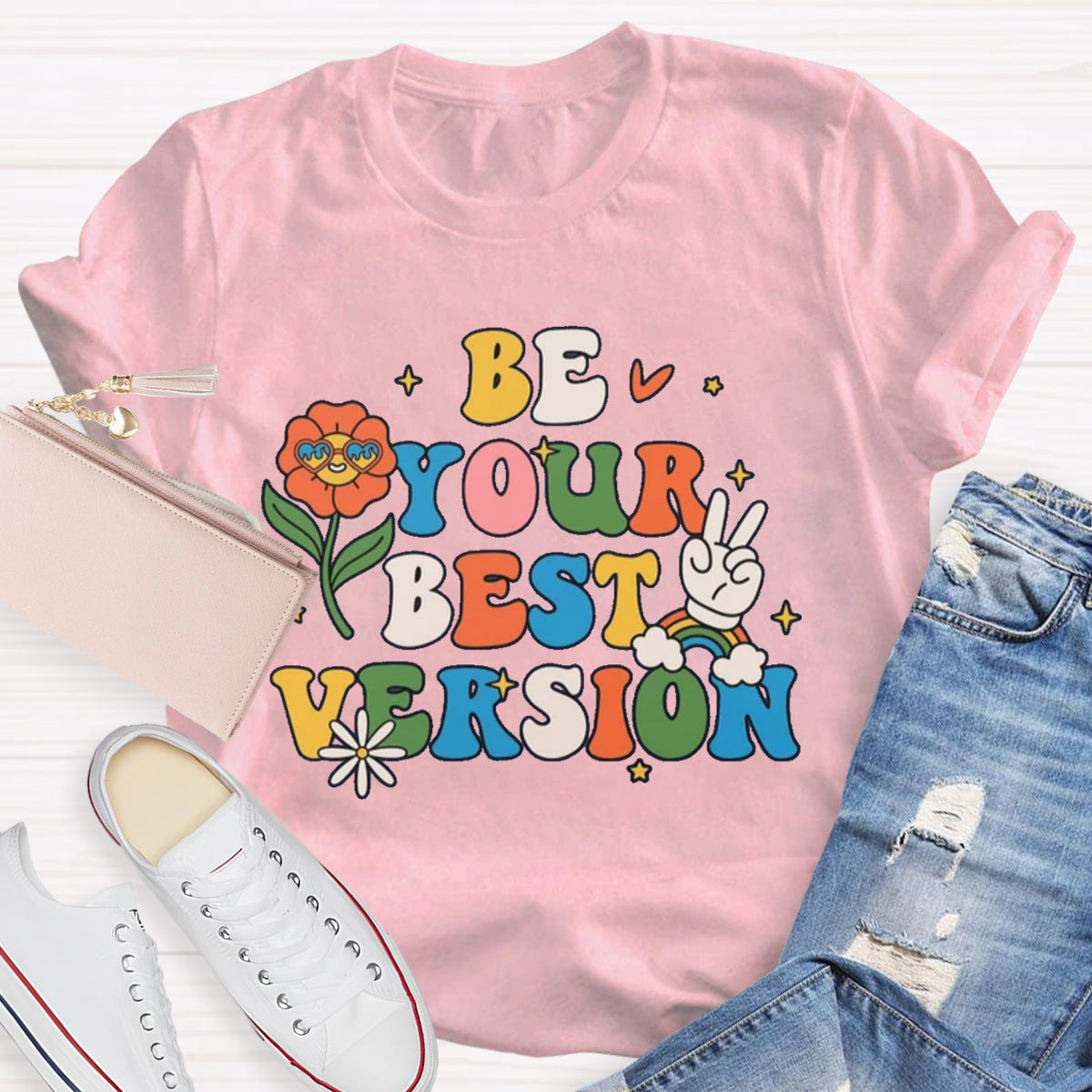 Be Your Best Version T-Shirt