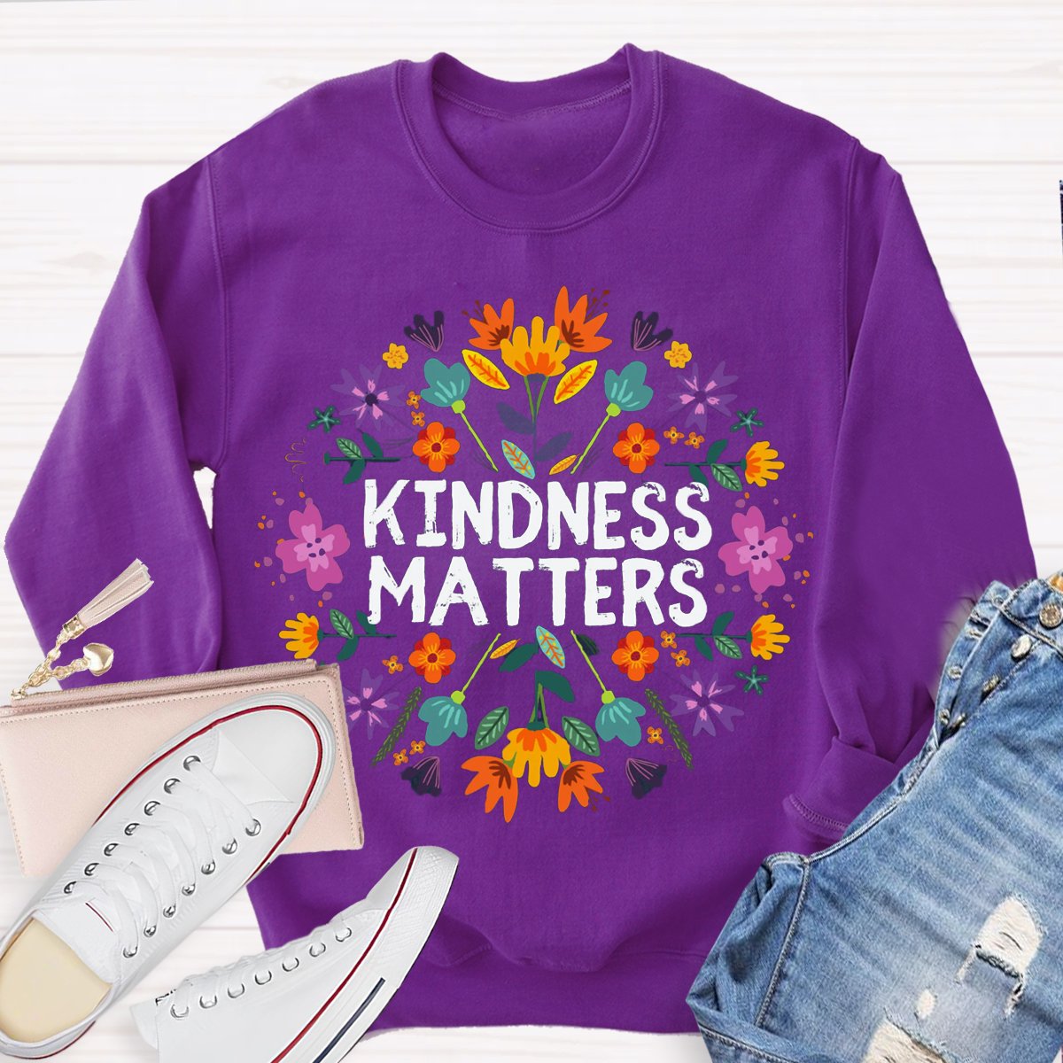 Be Kindness Sweatshirt