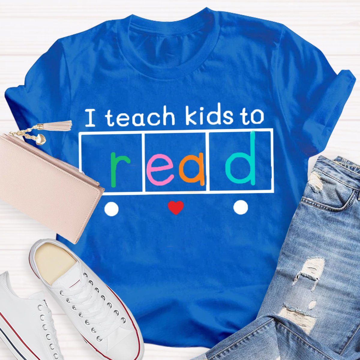 I Teach Kids To Read Shirt