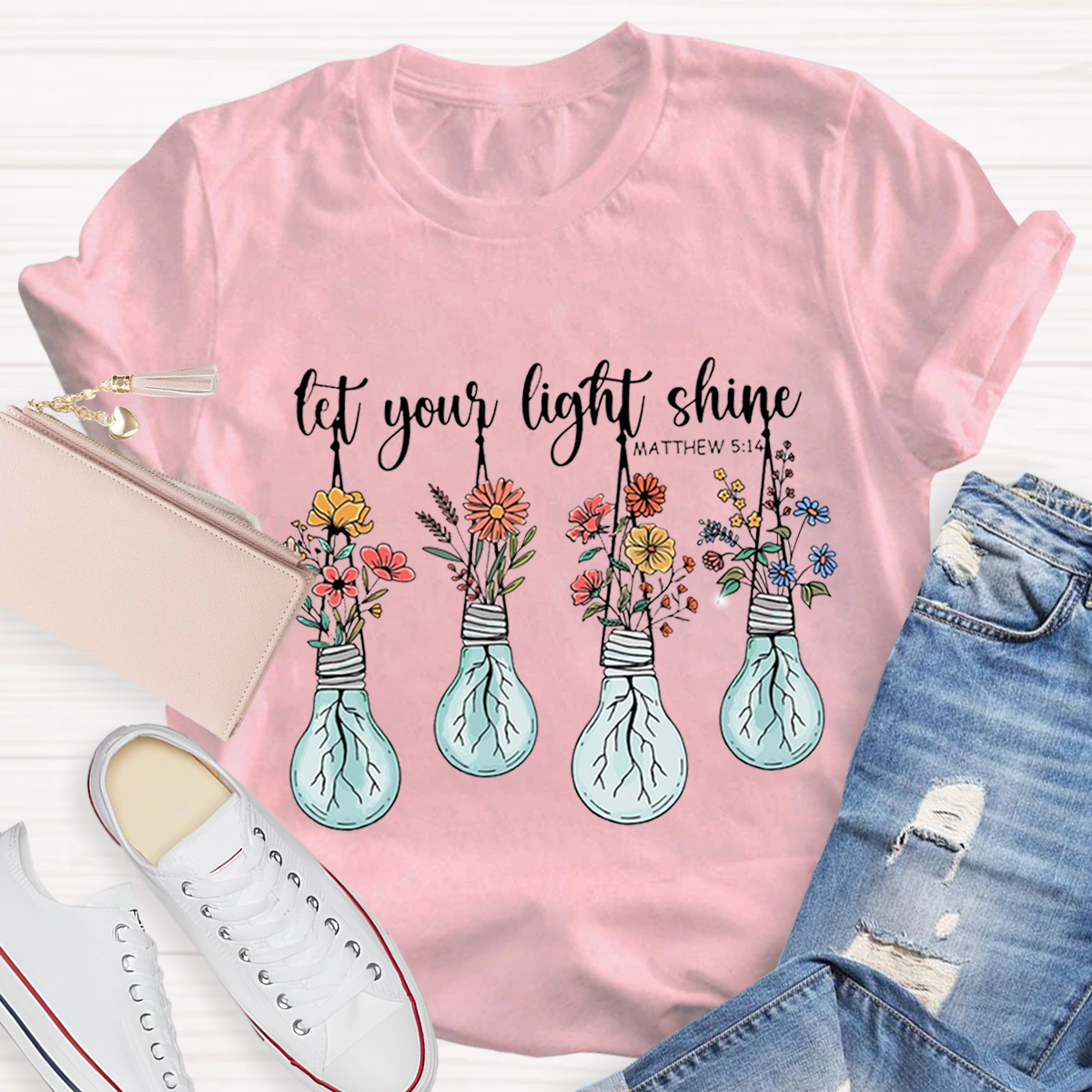 Let your light ShineT-Shirt