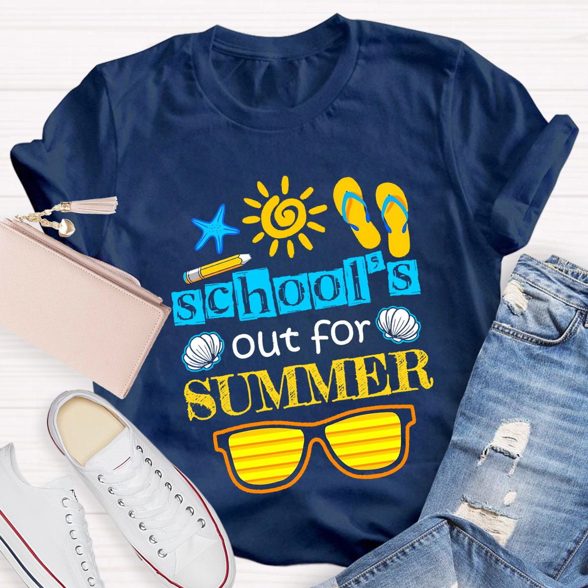 School's Out For Summer Teacher Shirt