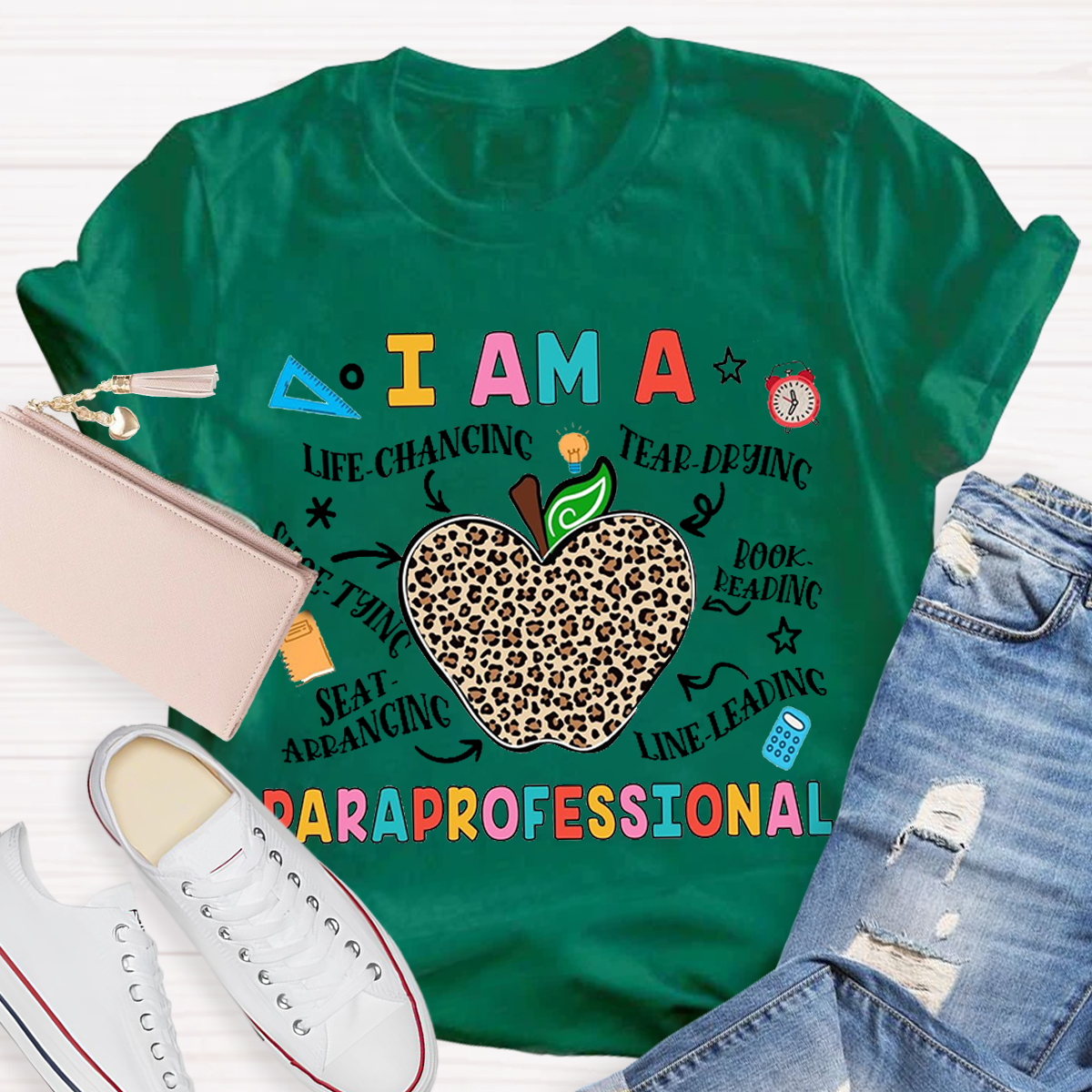 Personalized Your Job Tittle Teacher T-Shirt