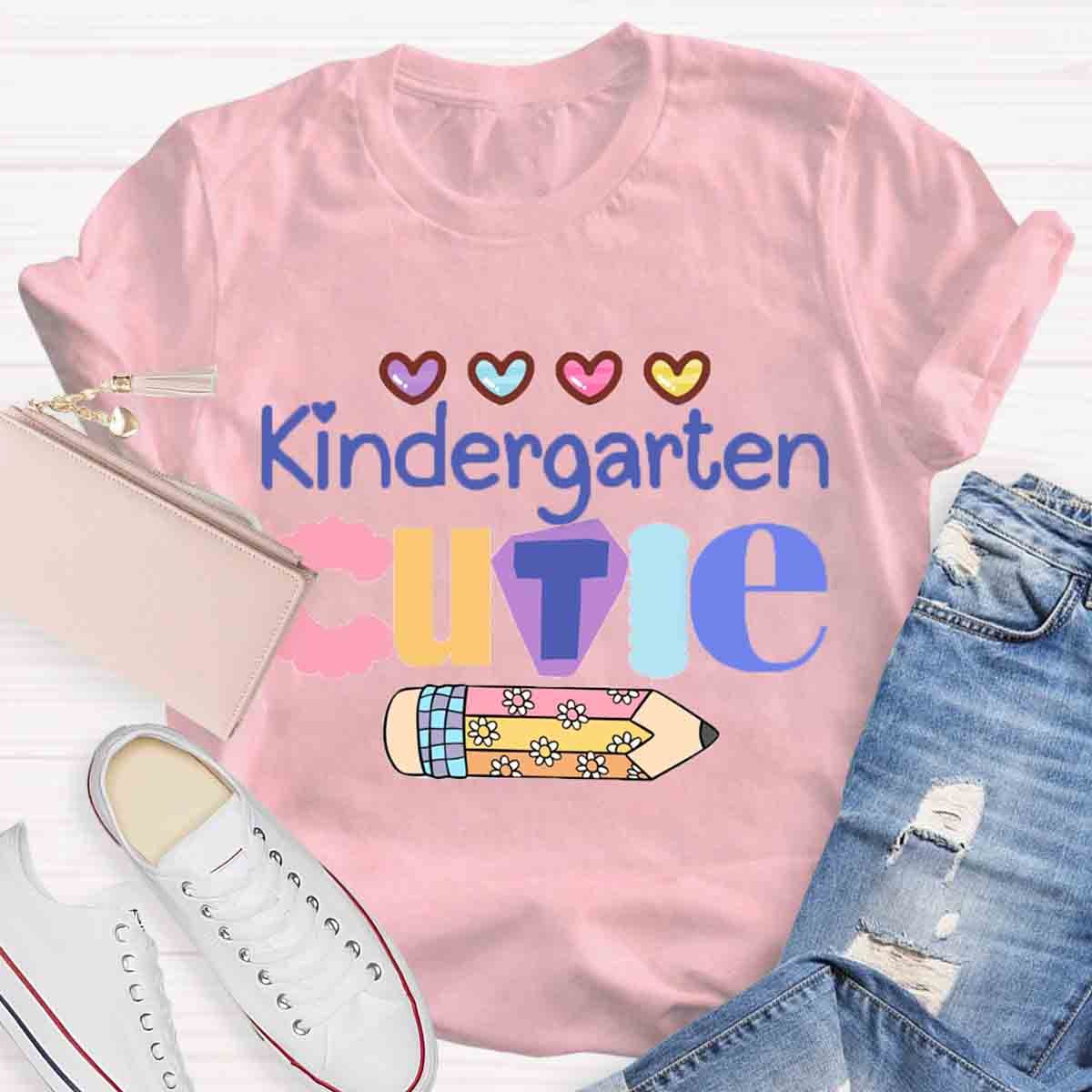 Kindergarten Cute Teachers T-Shirt