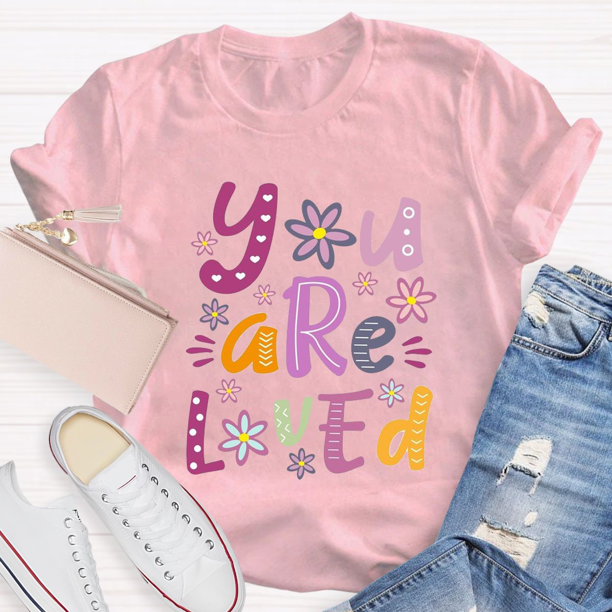 You Are Loved Teacher Shirt