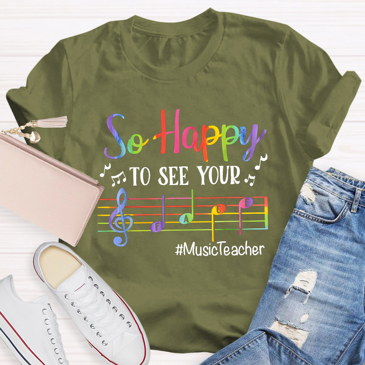 So Happy To See Your Teacher T-Shirt