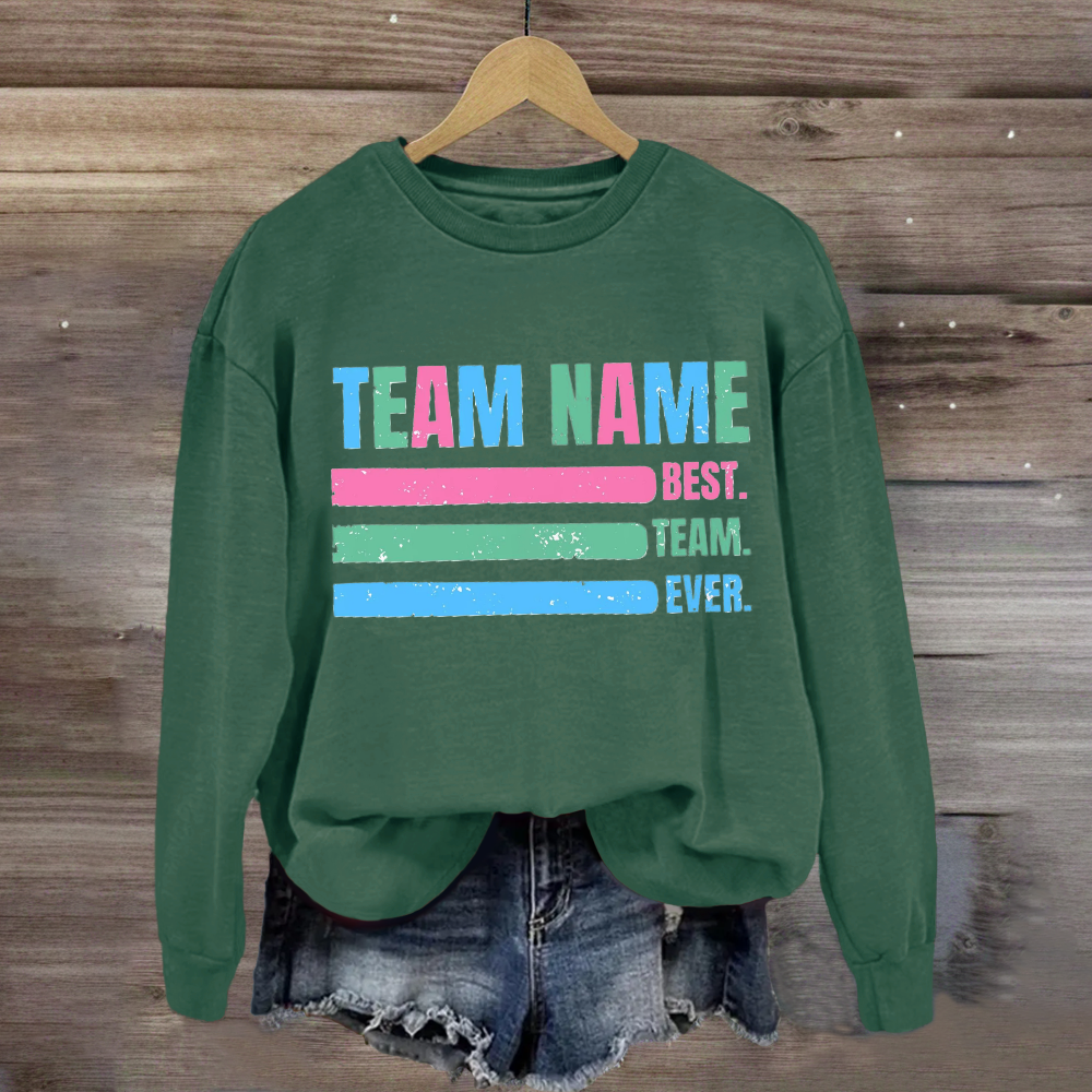 Personalized Team Name Teammate Sweatshirt