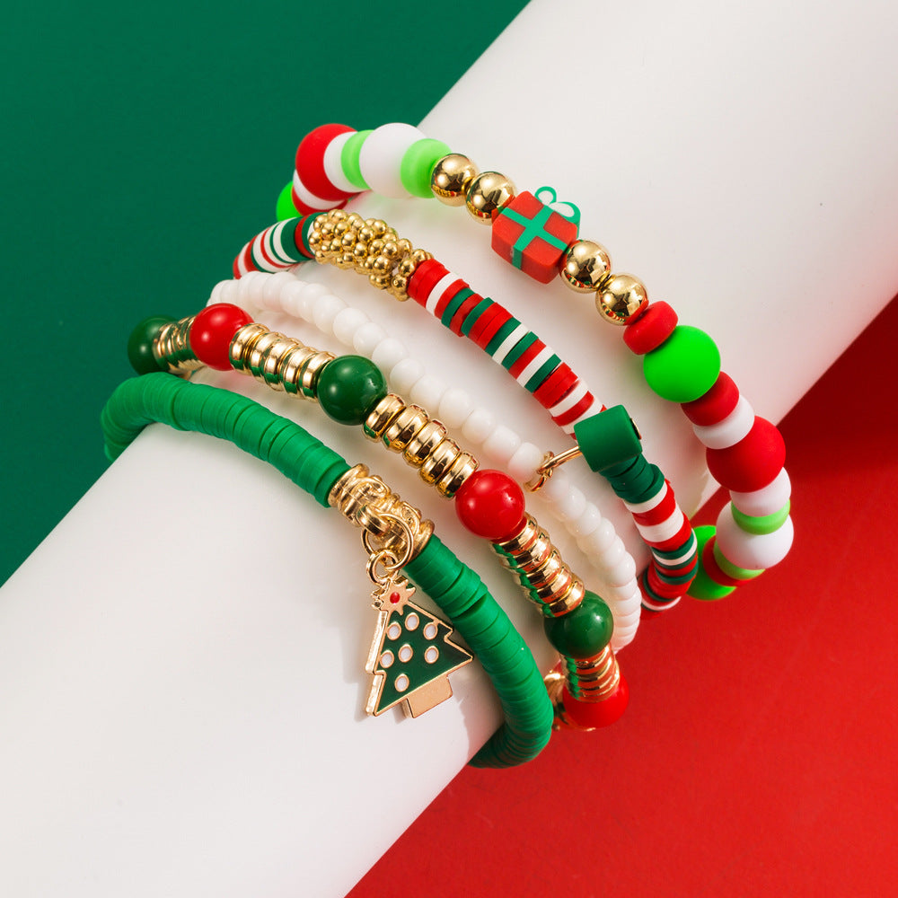 Christmas Bracelet Set