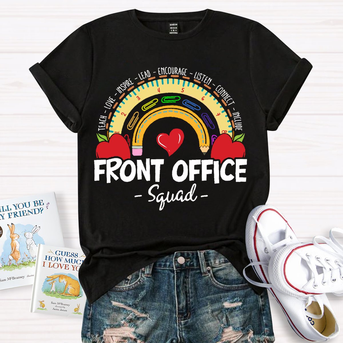 Front Office Teacher Shirt