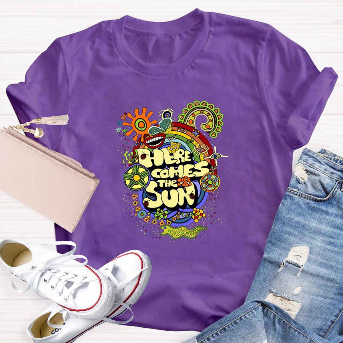 Here Comes The Sun Teacher Shirt