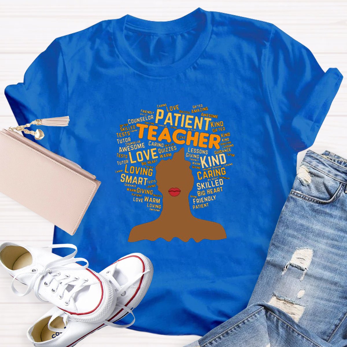 Patient Teacher Love Kind Caring Teacher Shirt