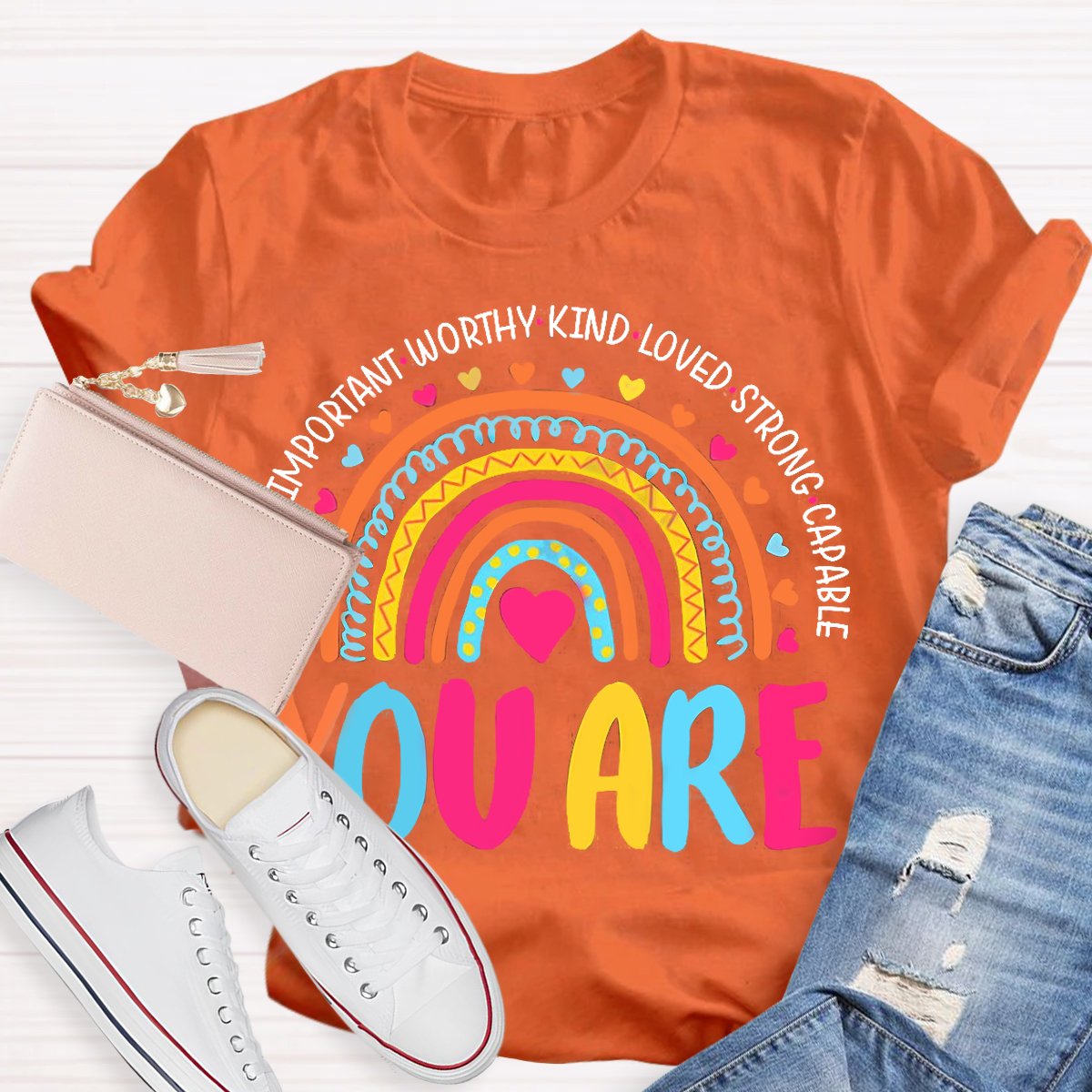 You Are Brave Kind Teachers T-Shirt