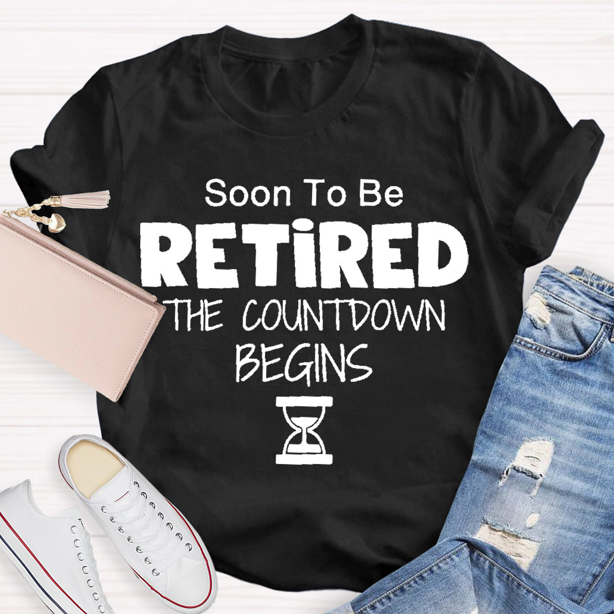 Soon To Be Retired Teacher T-Shirt