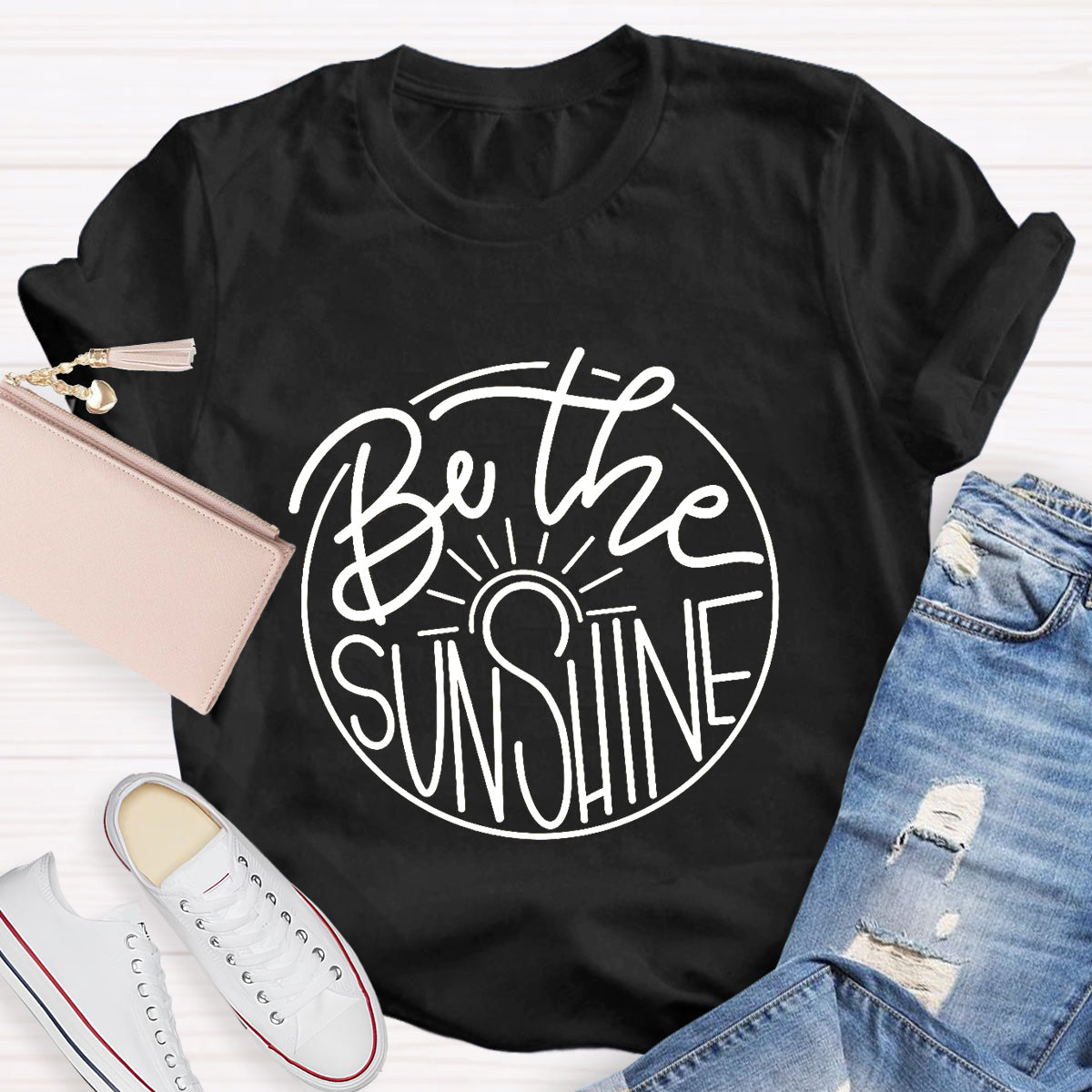 Be The Sunshine Teacher T-Shirt