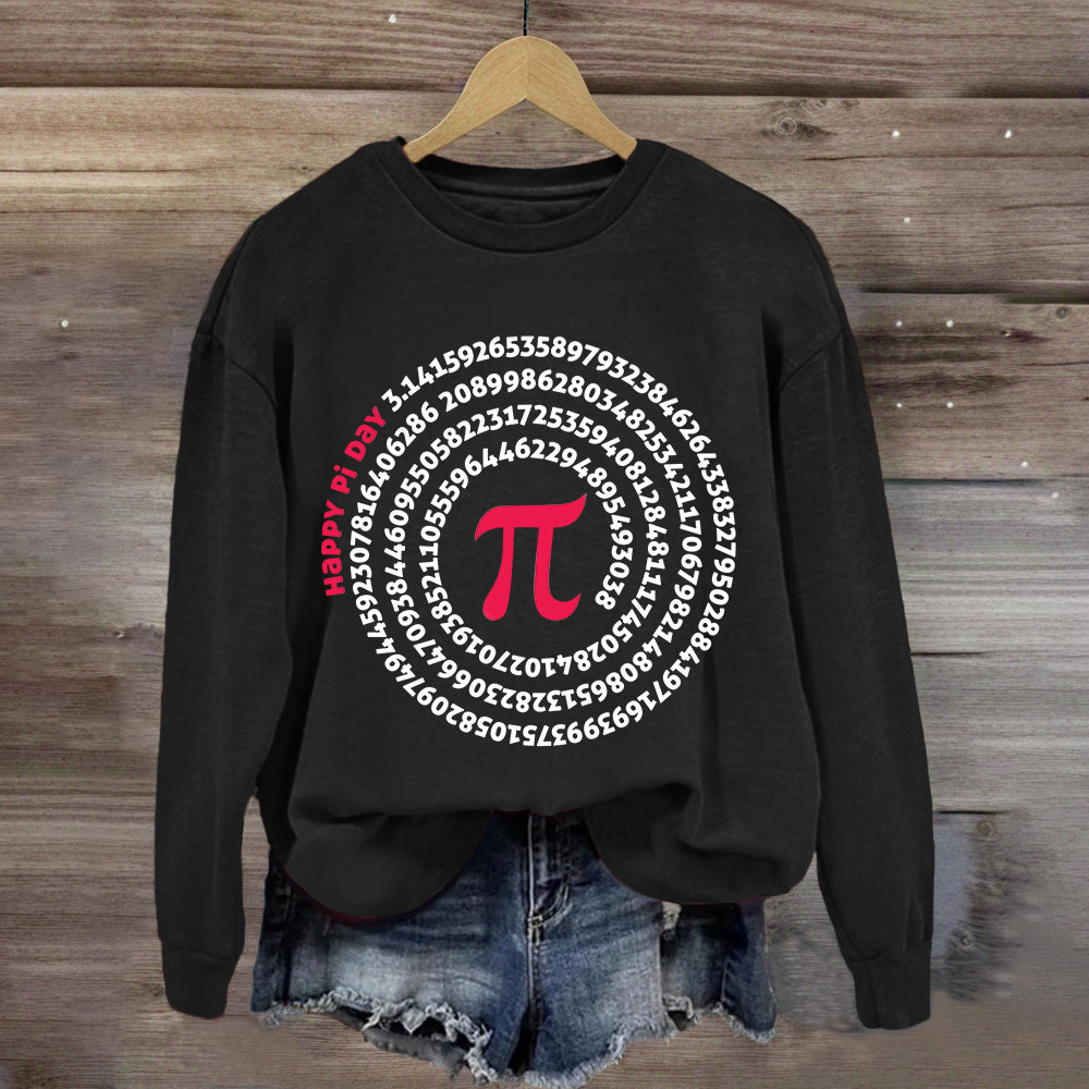 Happy Pi Day Sweatshirt