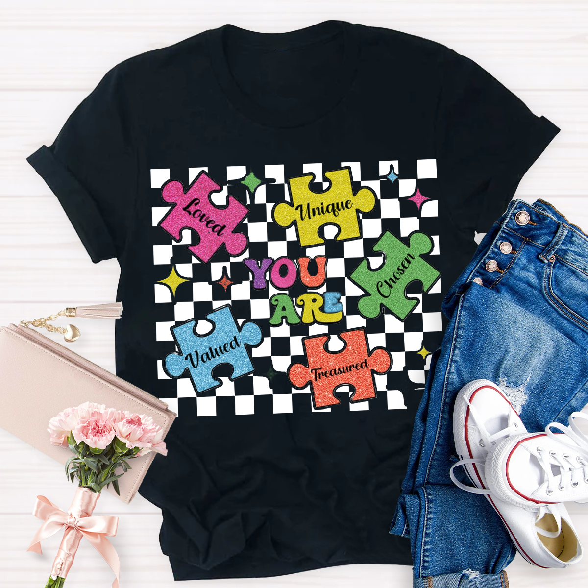 You Are Unique Special Education Teacher T-Shirt