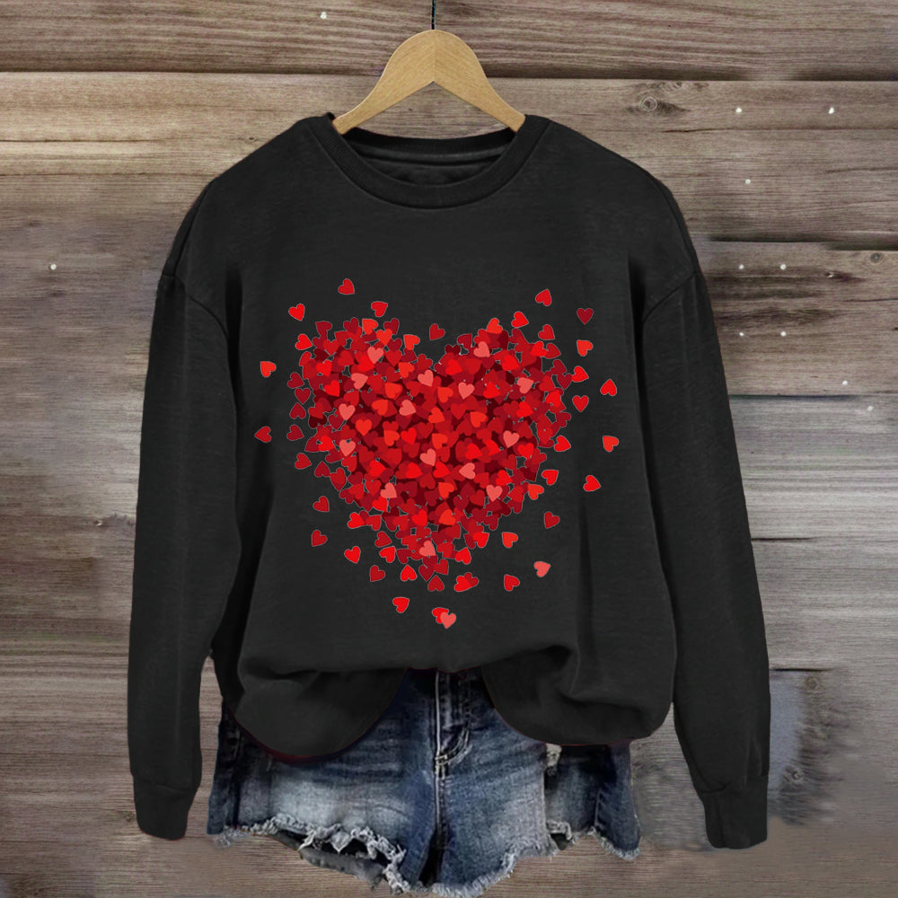 Let Love Fill Your Heart Sweatshirt