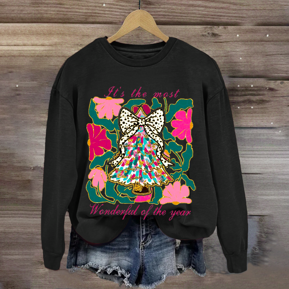 It‘s The Most Wonderful Of the Year Sweatshirt