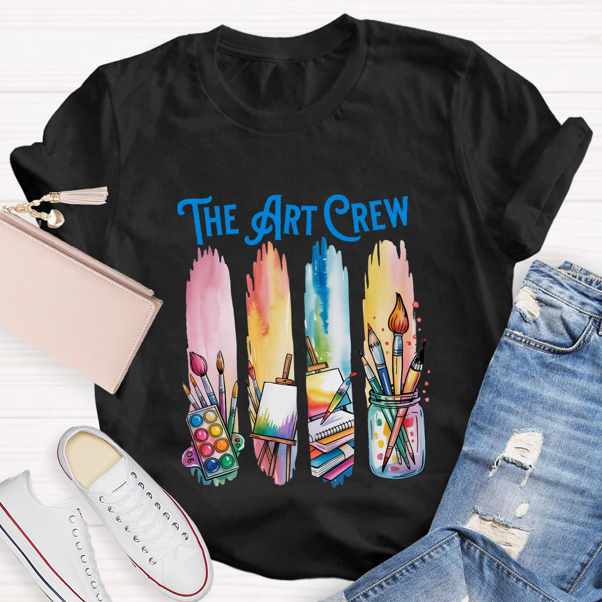 The Art Crew Teacher T-Shirt