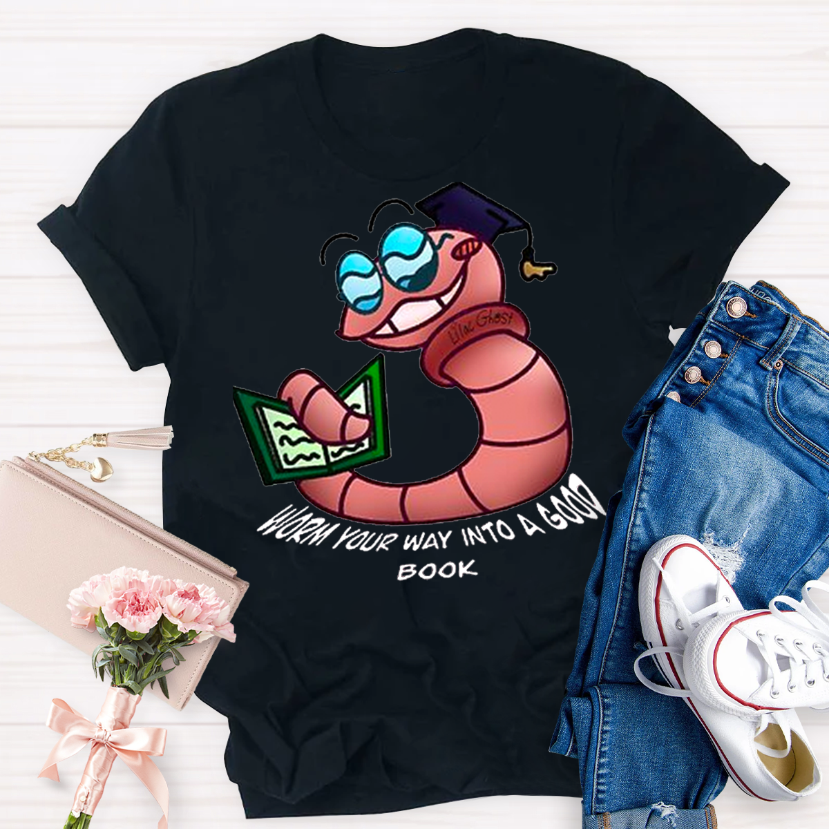 Humorous Read Book Teacher T-Shirt