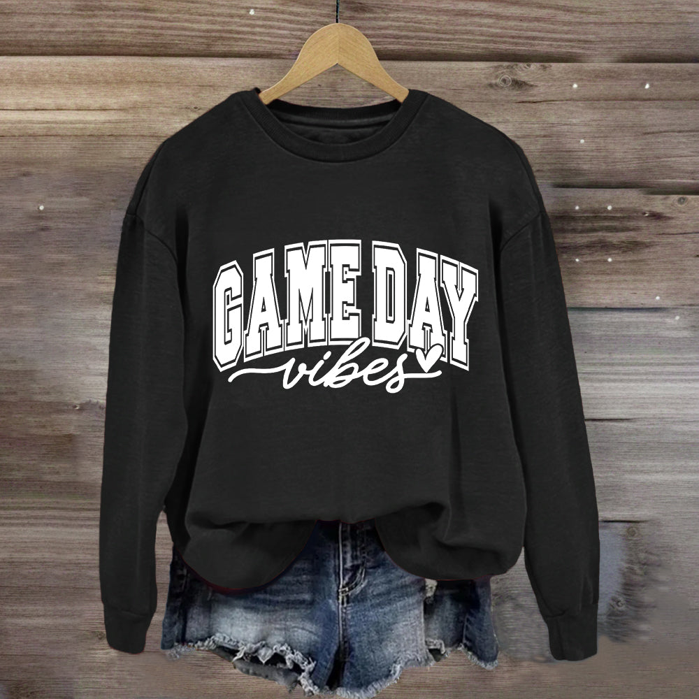 Game Day Vibes Sweatshirt