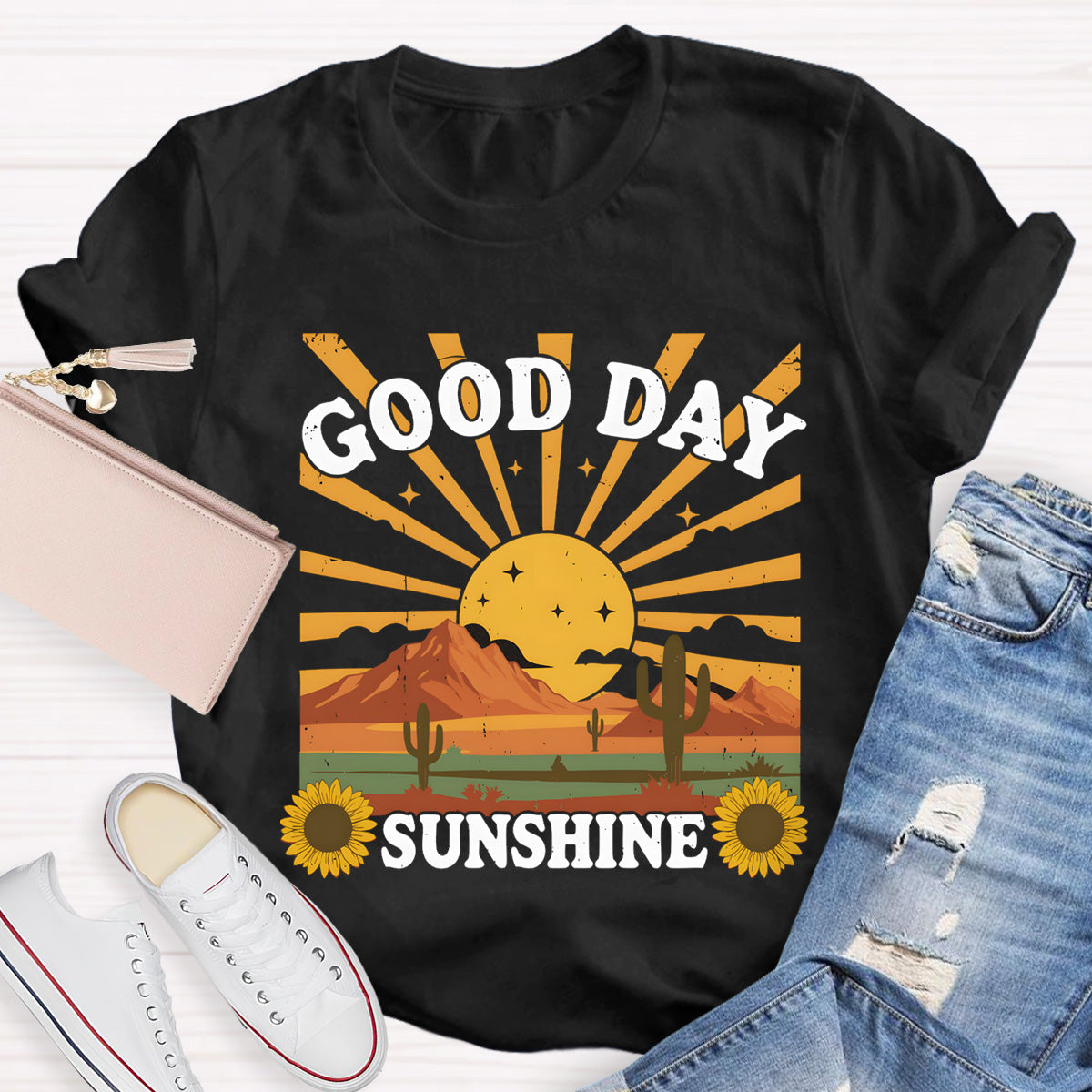Good Day Sunshine Teacher T-Shirt
