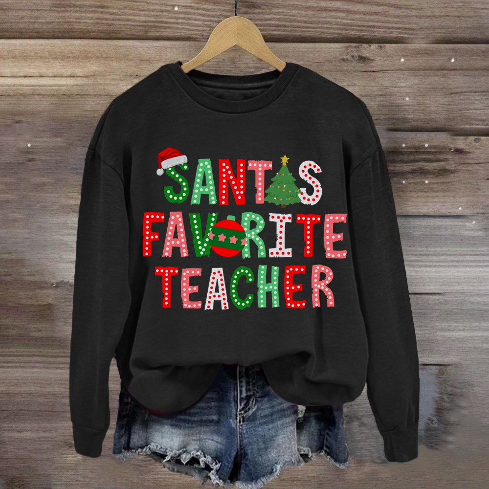 Special Teacher Christmas Sweatshirt