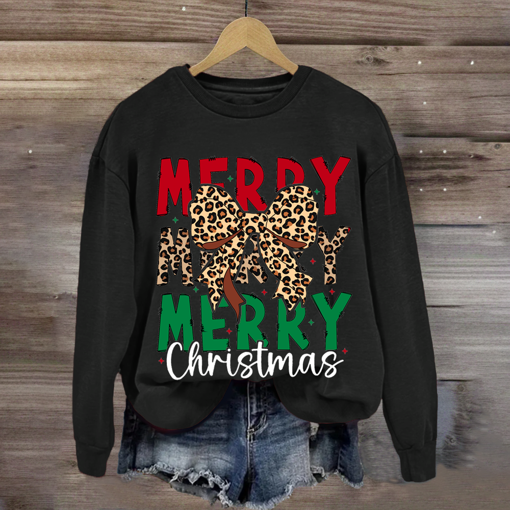 Merry Christmas Teacher Sweatshirt